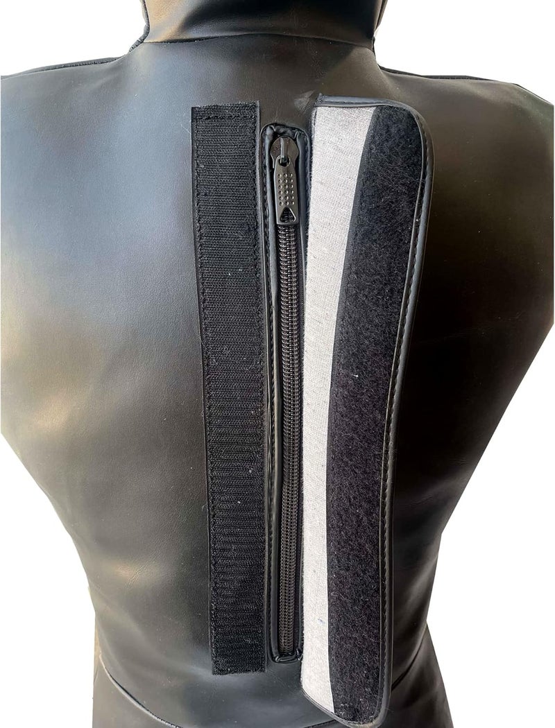 DALLX MMA Grappling Dummy for Judo Karate Throwing Brazilin JIU Jitsu Wrestling Submission Punching Bag for Self Defense Fitness Training Dummy – UNFILLED - Image 4